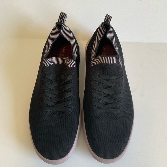 Mark Nason Los Angeles x Skechers Record Newberry Sneakers 68829-BKLV Womens 8.5 - Picture 9 of 10